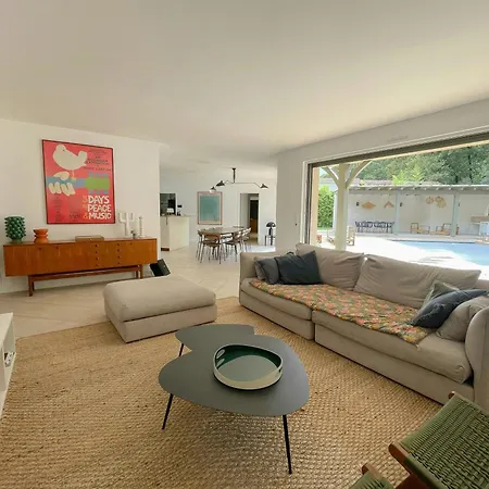Nyaraló Contemporary With Heated Pool In Le Moulleau