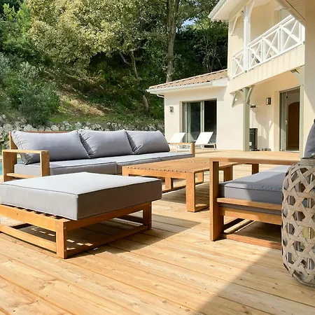 Tatil Evi Contemporary With Heated Pool In Le Moulleau Arcachon