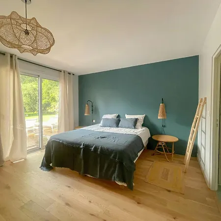 Nyaraló Contemporary With Heated Pool In Le Moulleau Arcachon