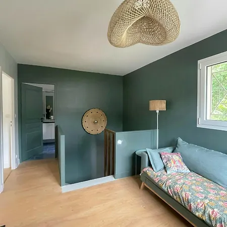 Nyaraló Contemporary With Heated Pool In Le Moulleau