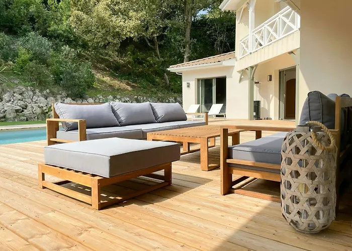 Tatil Evi Contemporary With Heated Pool In Le Moulleau Arcachon
