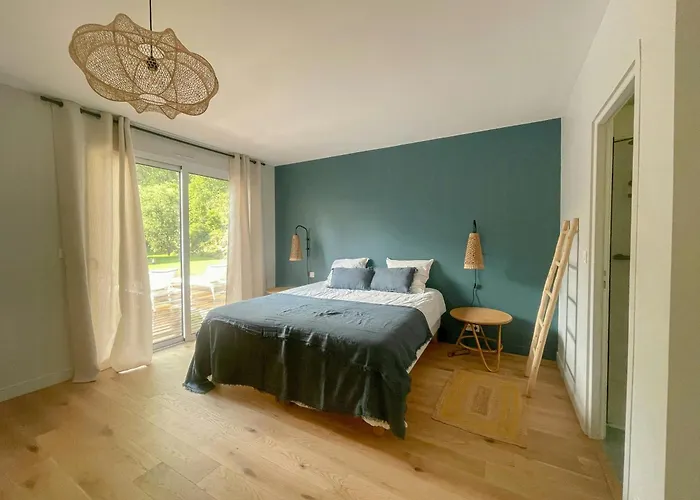 Tatil Evi Contemporary With Heated Pool In Le Moulleau Arcachon