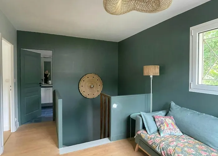 Tatil Evi Contemporary With Heated Pool In Le Moulleau